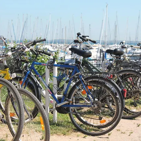 아파트 Ferienhof Am Leuchtturm Nr 1 Ostseebad Kühlungsborn